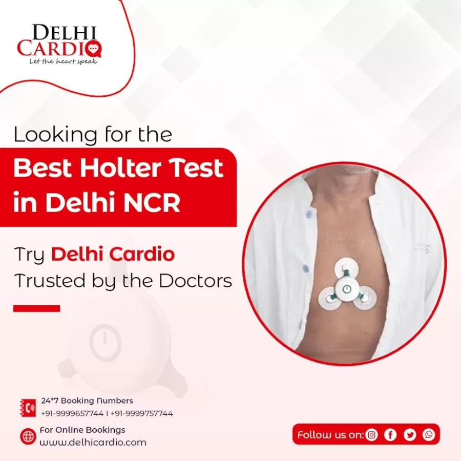 Delhi Cardio | Premium Cardiac Diagnostics at Home | Delhi NCR | North India - Photo 2