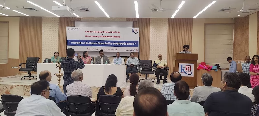 Kailash Hospital Premium OPD - Photo 5