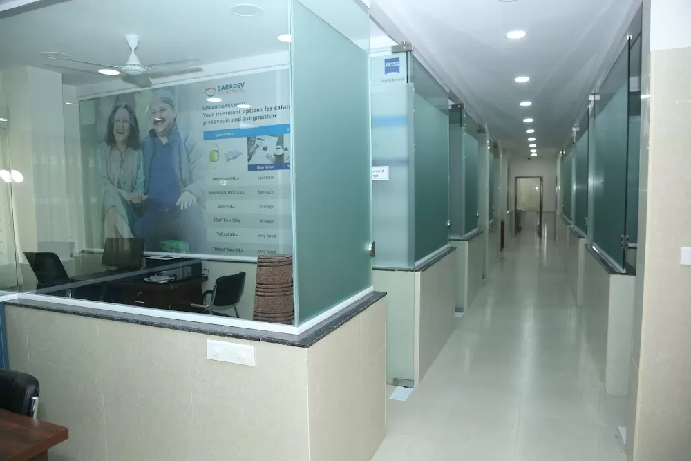 Saradev Eye Hospital – Cataract, Glaucoma & Cornea Care in Jayanagar Bengaluru - Photo 1
