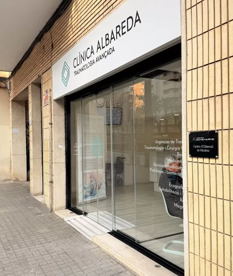 Clínica Albareda | Traumatología en Barcelona - Photo 1