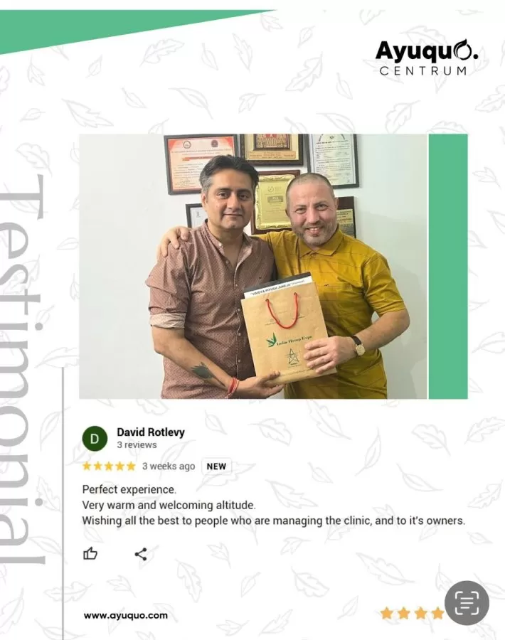 Ayuquo Centrum | Best Ayurvedic Hospital in Noida | Panchkarma Wellness | Male/Female Health, Kidney/Liver Disorders Doctor - Photo 2