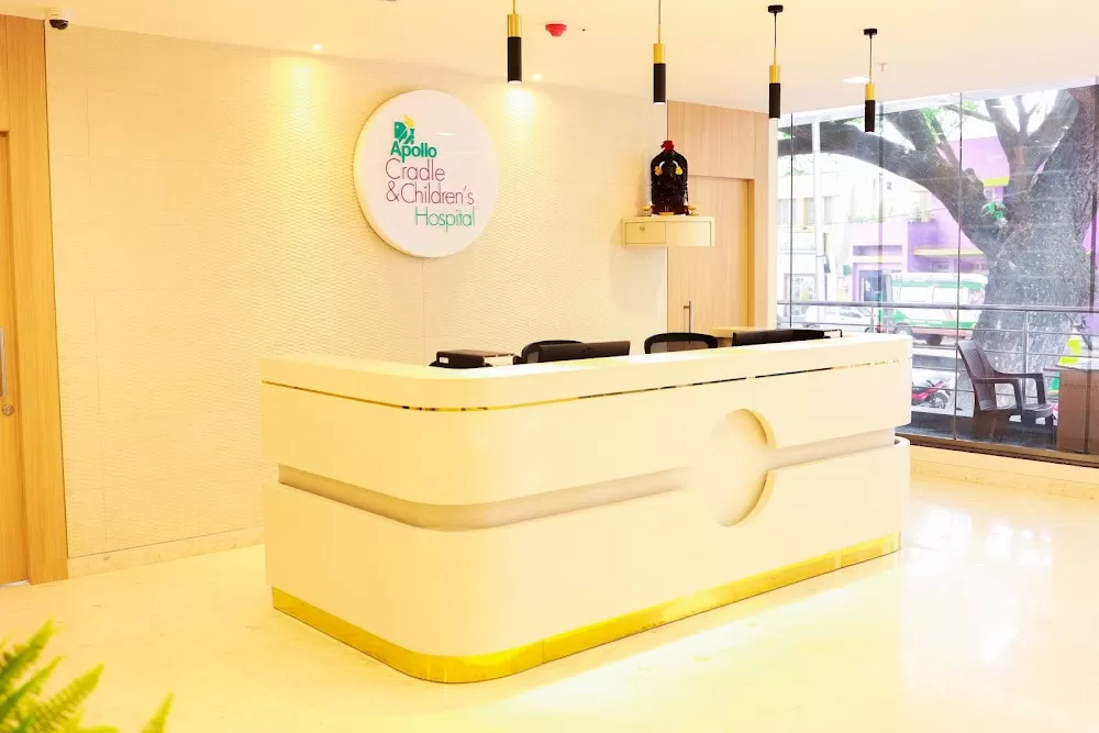 Apollo Cradle & Children's Hospital - Best Child and Maternity Hospital | Rajaji Nagar, Bengaluru - Photo 4