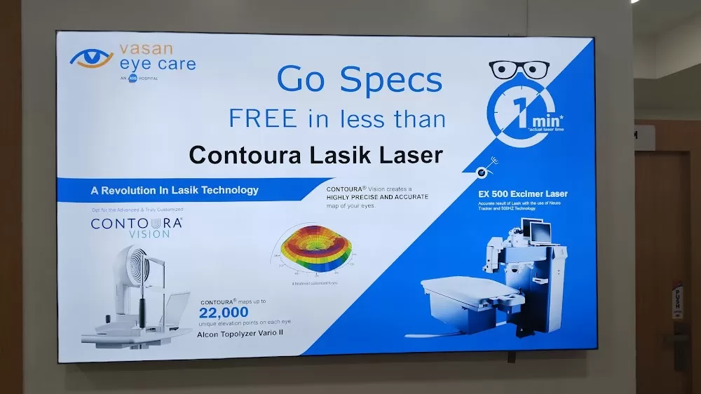 Vasan Eye Care Hospital - (Vadapalani, Chennai) - Photo 5