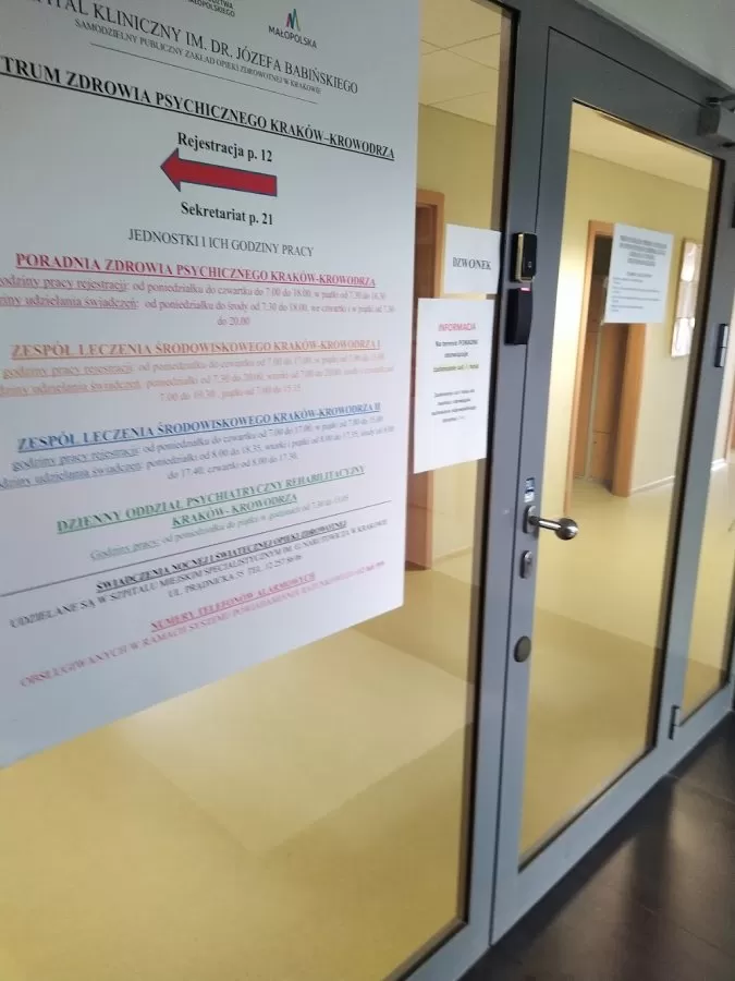 Oddział Dzienny Psychiatryczny Rehabilitacyjny Działający w ramach Centrum Zdrowia Psychicznego Kraków Krowodrza - Photo 2