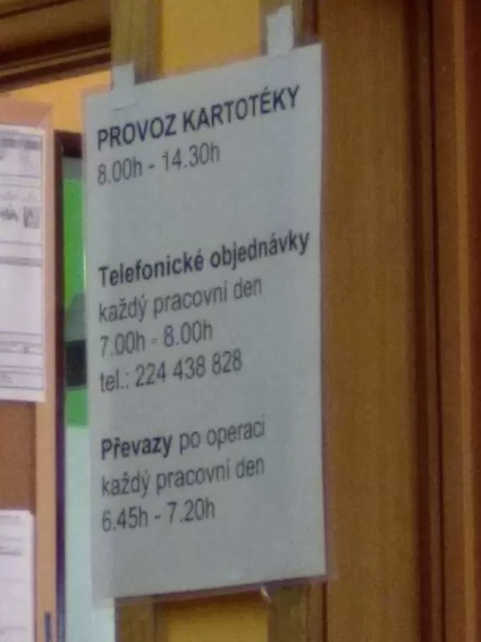Klinika ortopedie II. ambulance - Photo 2