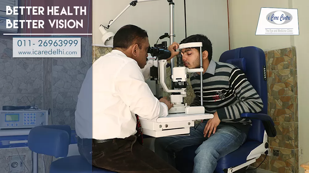 i Care Centre Eye Hospital in South Delhi - Photo 4