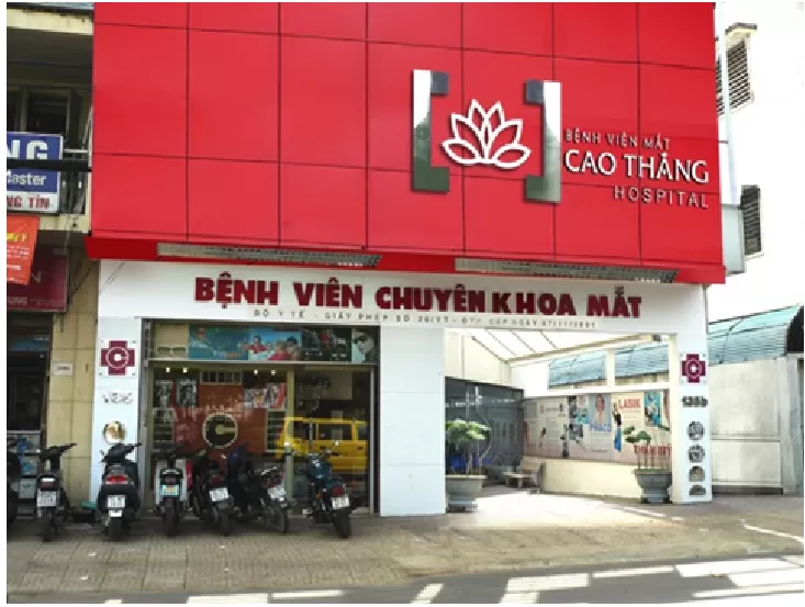 Eye Hospital of Ho Chi Minh City - Photo 7