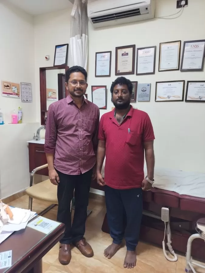 Dr. Natesh Kolusu | Best Orthopaedist in Banjara Hills - Photo 4
