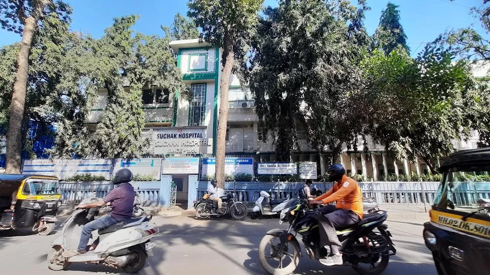 Suchak Hospital-Multi Speciality ICU Hospital Malad-Best Urologist/Gynecologist In Malad-Laparoscopic Surgery Hospital Malad - Photo 2