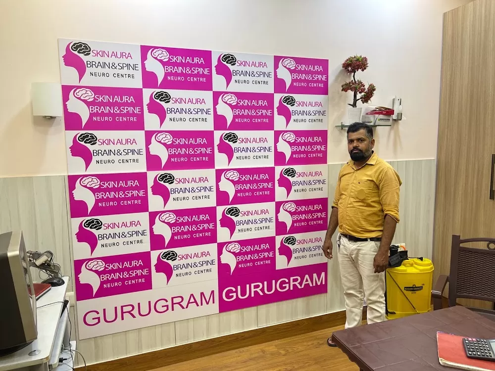 Skin Aura Brain And Spine Neuro Centre - Best Skin Clinic in Gurgaon - Photo 2