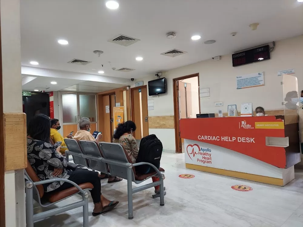 Department of Cardiology || Apollo Hospital Bennergatta Bengaluru - Photo 4