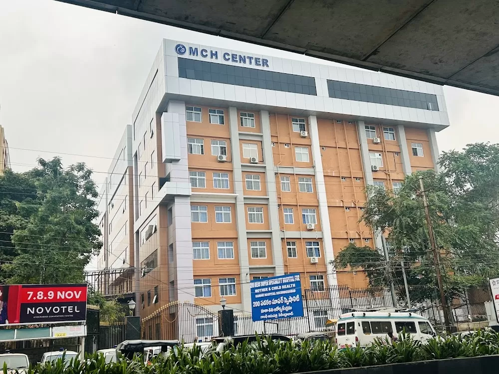 Gandhi Hospital - Photo 7