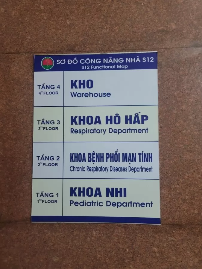 Khoa Khám bệnh Bệnh viện Phổi Trung ương - Photo 5