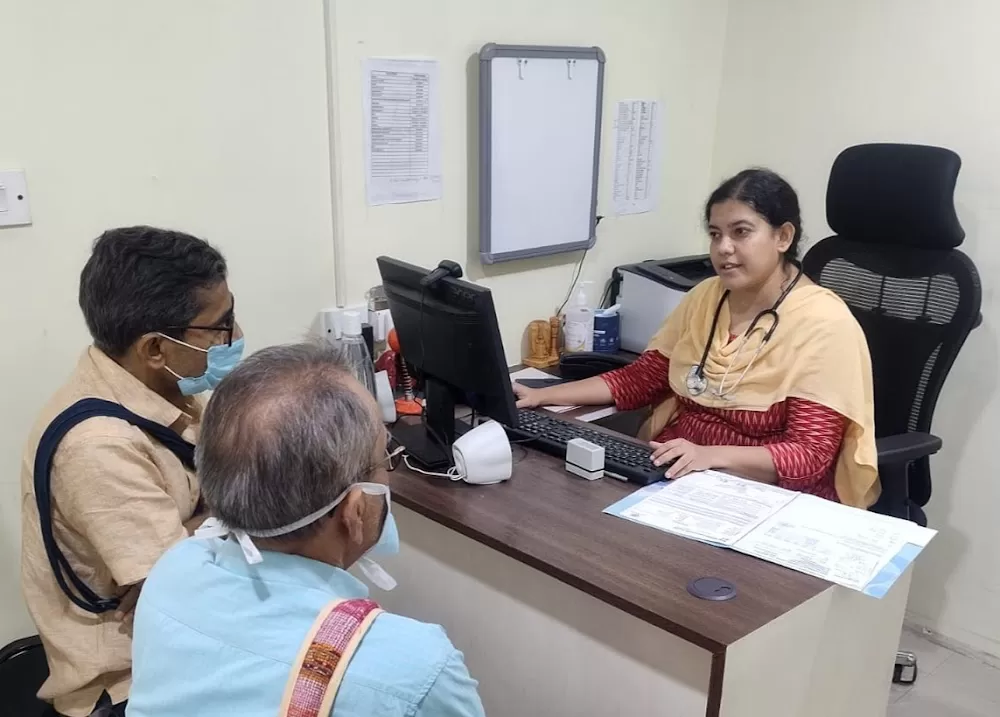 Dr. Moumita Chatterjee - Best Pulmonologist Doctor | Respiratory Medicine Doctor - Photo 4