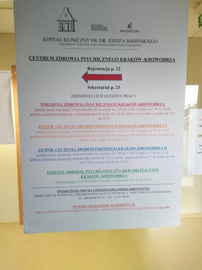 Oddział Dzienny Psychiatryczny Rehabilitacyjny Działający w ramach Centrum Zdrowia Psychicznego Kraków Krowodrza - Photo 5