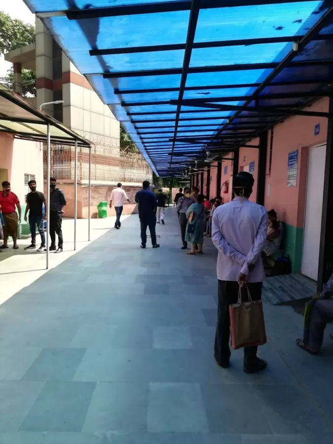 Dr. RML Hospital Psychiatry Ward - Photo 4