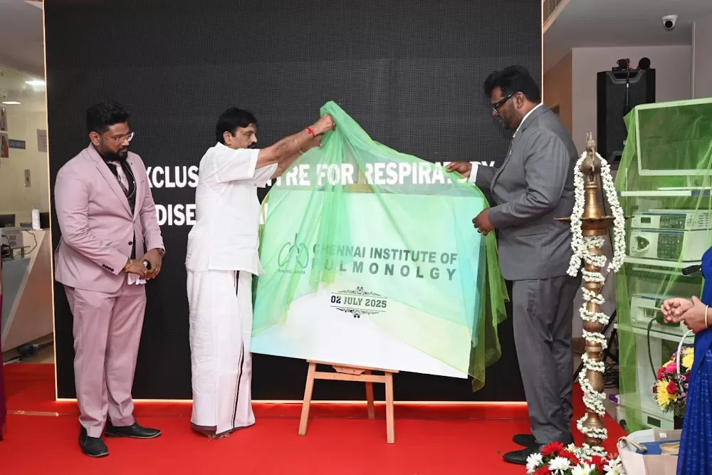 CHENNAI INSTITUTE OF PULMONOLOGY - Photo 7