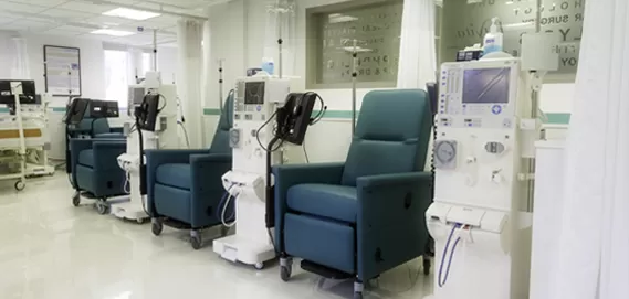 NephroPlus Dialysis center at PSRI Hospital - Photo 1