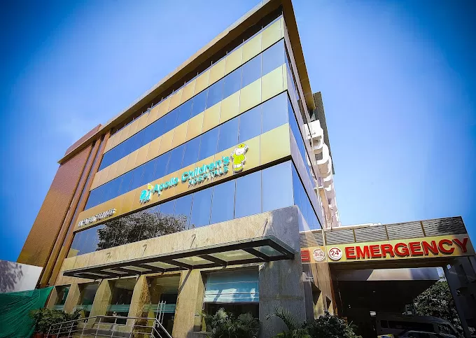 Department of Pediatrics || Apollo Children Hospital Greams Road - Photo 3