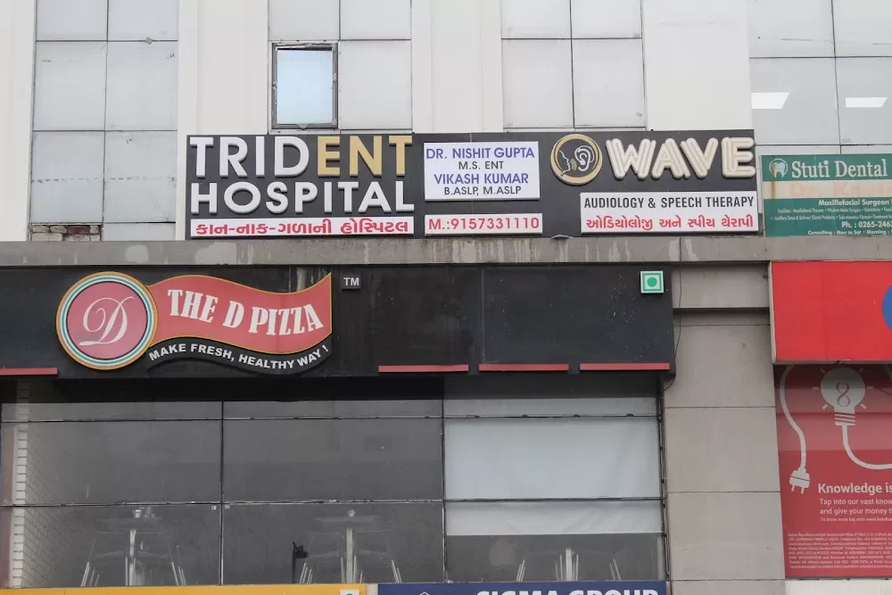 Trident ENT Hospital ( Dr Nishit Gupta) best ENT specialist - Photo 1