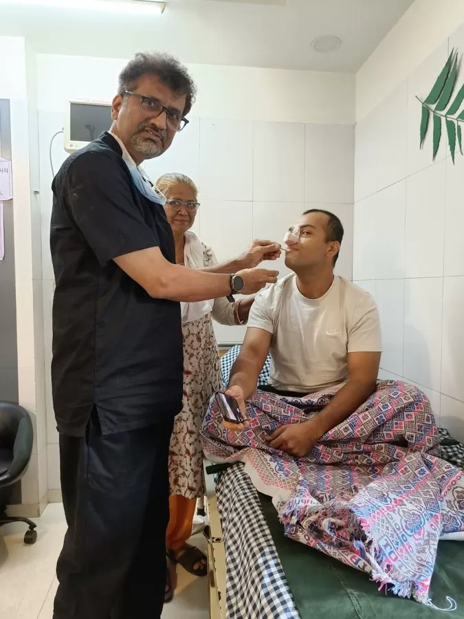 Shruti ENT Hospital Maninagar - Dr. Shailen Modi - Photo 7