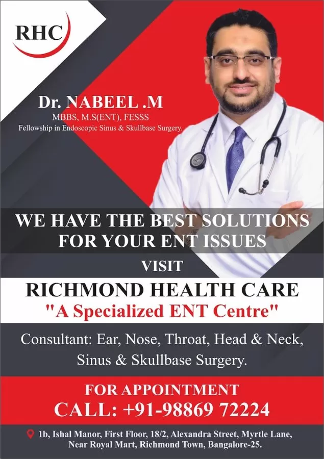 Richmond health care - "A specialized ENT centre" by Dr Nabeel M - Photo 5