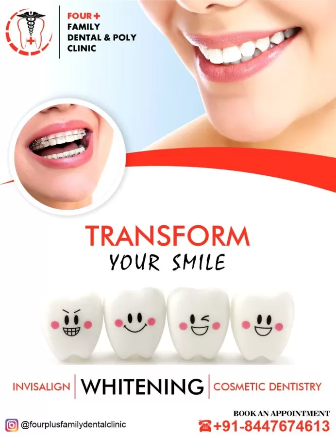 Four+ family dental clinic ( Dental Teeth Cavity Braces Implant) - Photo 8