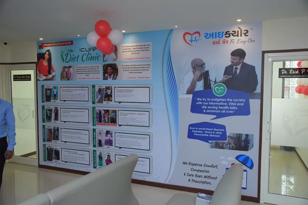 Dr. Krish Vaidya's iCure Heart & EECP Clinic - Photo 8
