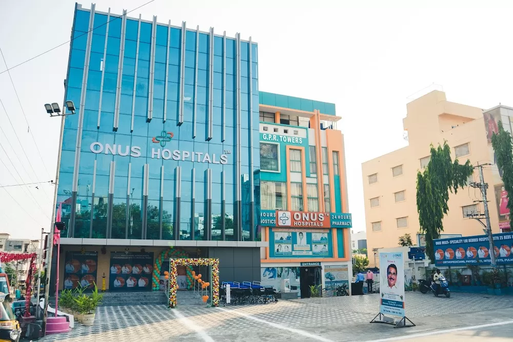 Onus Robotic Hospitals | Best Multi-Specialty Hospital in Champapet, Hyderabad | Specialist in Ortho, Cardiac & Neuro - Photo 8