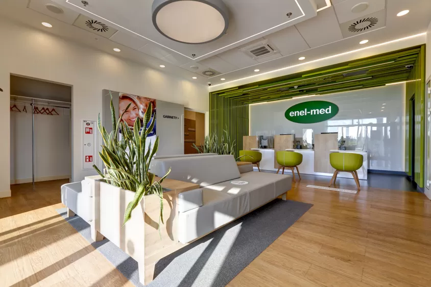 enel-med oddział HOMEPARK Targówek Warszawa - Photo 2