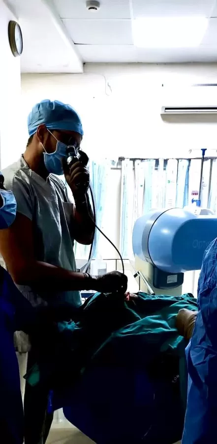 Dr Hareesh Pathak | Best Pulmonologist/Lungs Doctor in Bhopal | COPD TB Asthma Allergy Pneumonia Specialist - Photo 4