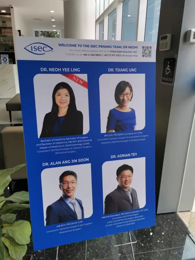 ISEC Penang Pusat Pakar Mata Specialist Eye Centre Penang - Photo 4