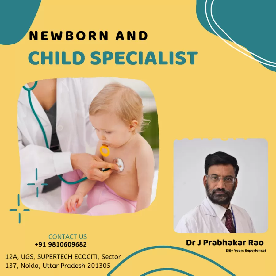 Dr J Prabhakar Rao (35+ Years Experience), Best Child Specialist in Noida, Pediatrician, Newborn, Child Doctor, Vaccination - Photo 6