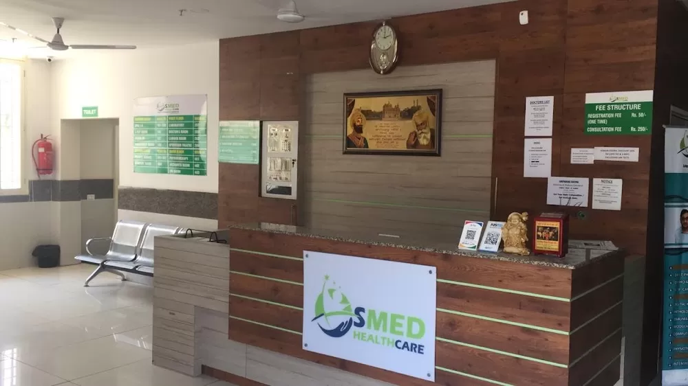 Osmed Healthcare Multispecialty Hospital Zirakpur- (Best Hospital in Zirakpur/Panchkula/chandigarh) - Photo 4