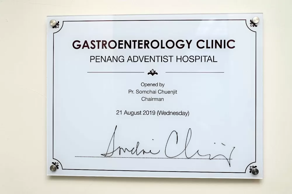 Adventist Gastroenterology Clinic (Penang Adventist Hospital) - Photo 2