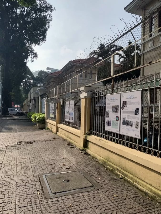 Viện Pasteur TPHCM (cổng NKKN) - Photo 5