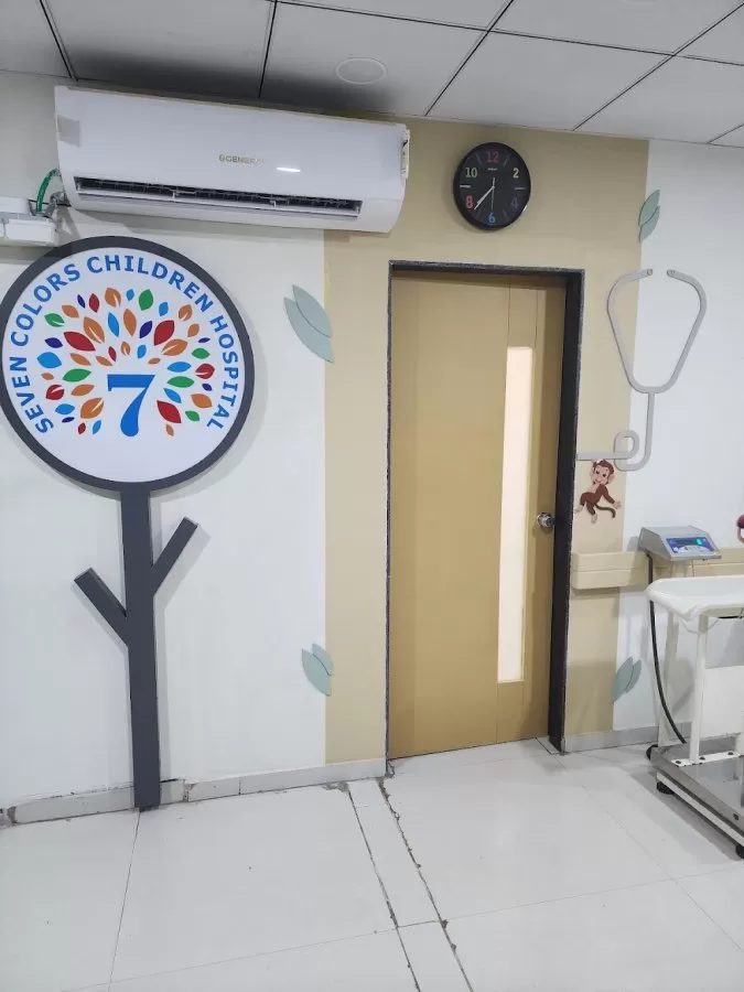 Seven Colors Children Hospital | Children Hospital in Vadodara | Best Pediatrician - Photo 4