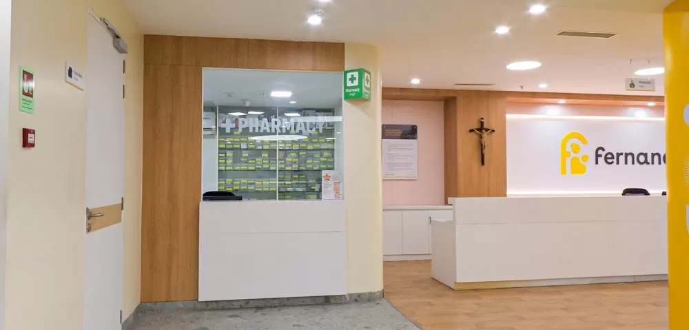 Fernandez OP Clinic - Necklace Road | Maternity & Gynaecology Care - Photo 6