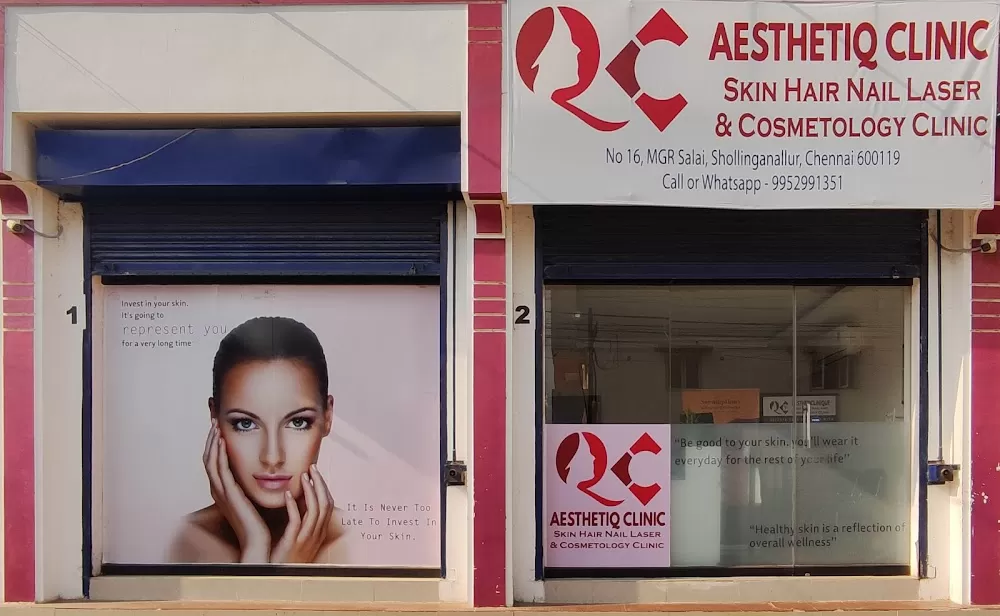 Aesthetiq Clinic | Skin Hair Nail LASER and Cosmetology | Dermatologist in OMR - Photo 2