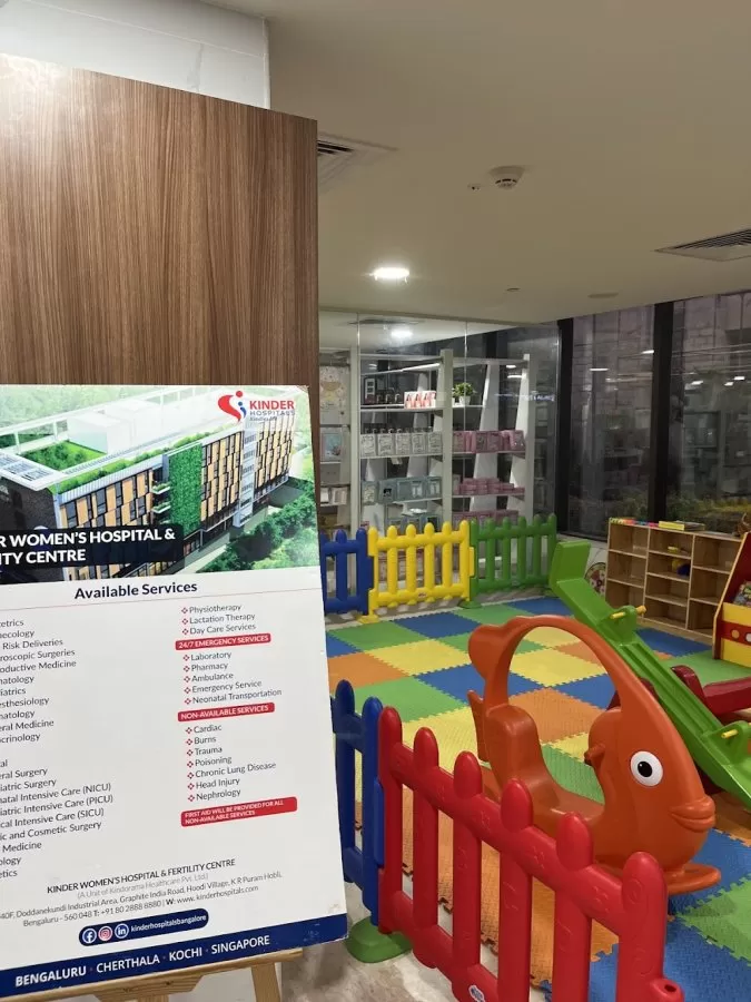 Kinder Women's Hospital & Fertility Centre Pvt Ltd - Photo 5