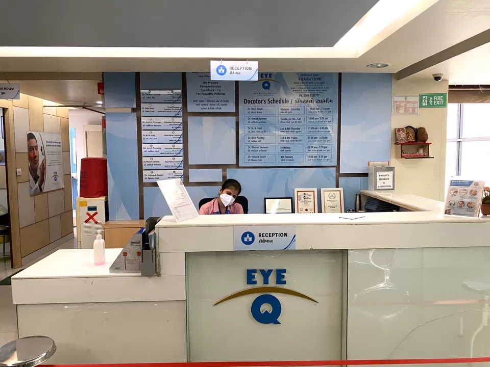 Eye-Q Super-Speciality Eye Hospitals - Photo 4
