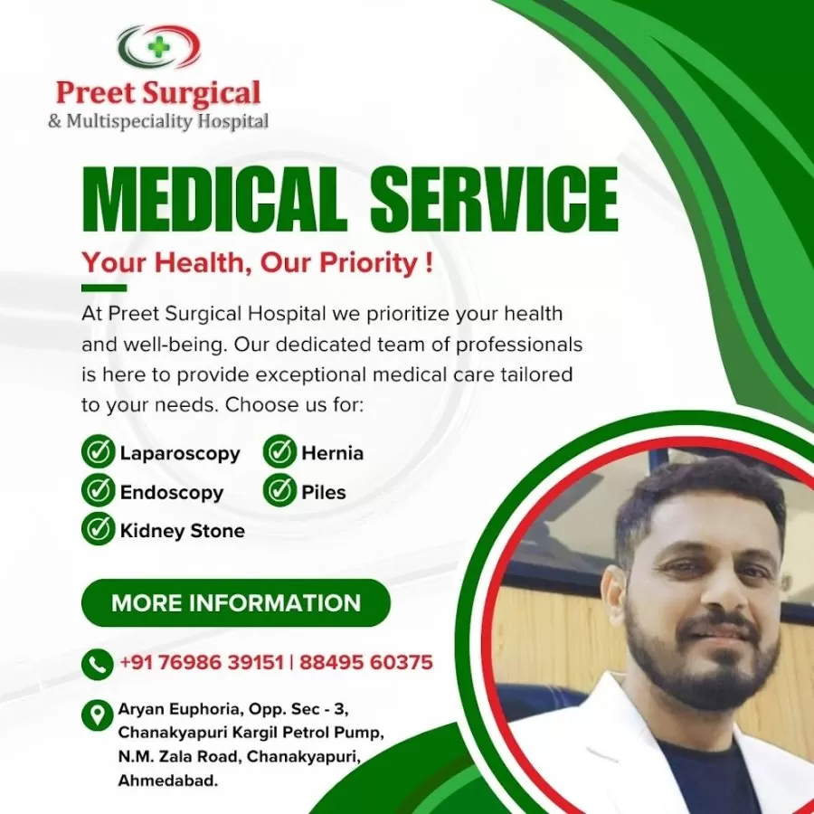Preet Surgical and Multispeciality Hospital - Photo 1
