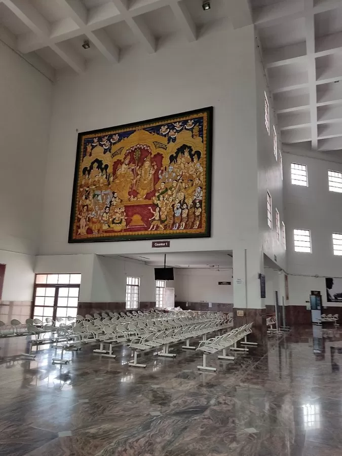 Sri Sathya Sai Super Speciality Hospital Registration Block - Photo 7
