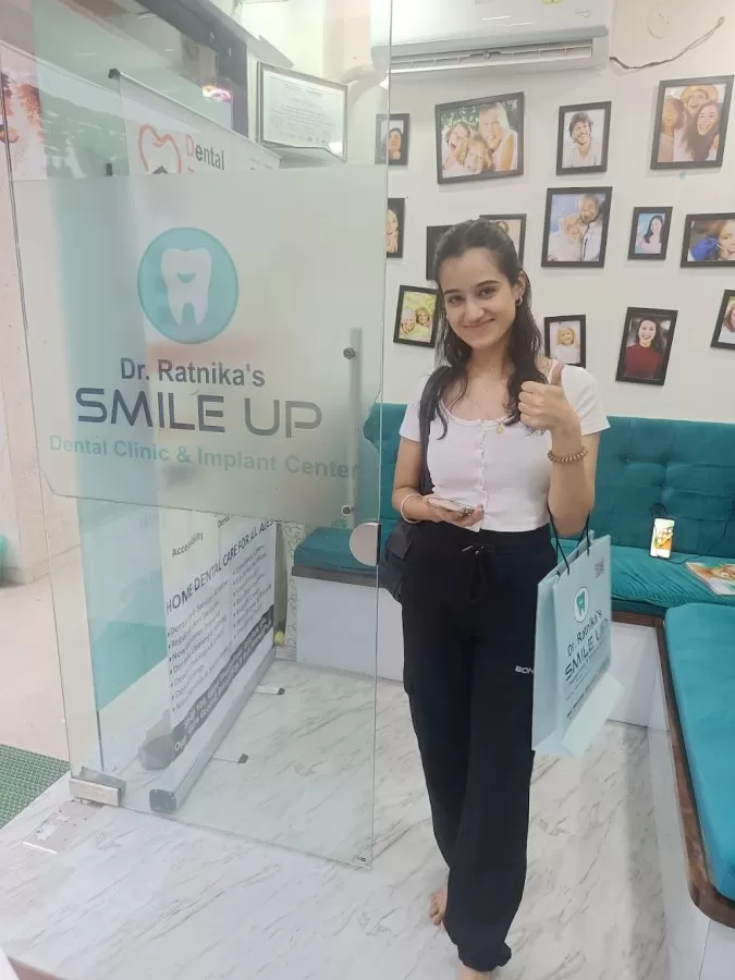 Dr Ratnika's - Smile Up Dental Clinic, OPG & Implant Center |Aligners |Braces |RCT |KIDS DENTISTRY| TOOTHACHE| LASERS - Photo 8