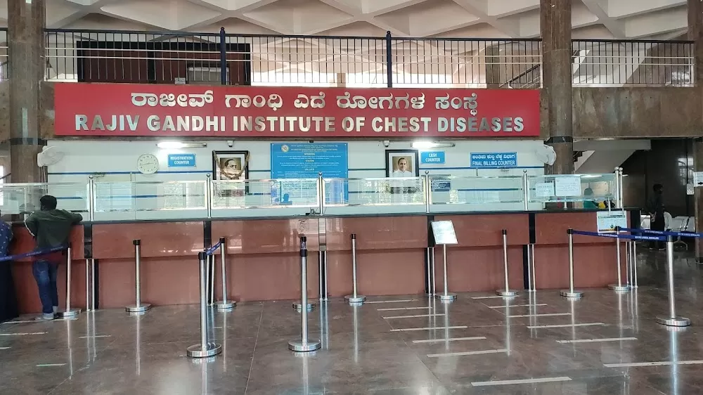 SDS Tuberculosis Research Center & Rajiv Gandhi Institute of Chest Diseases - Photo 4