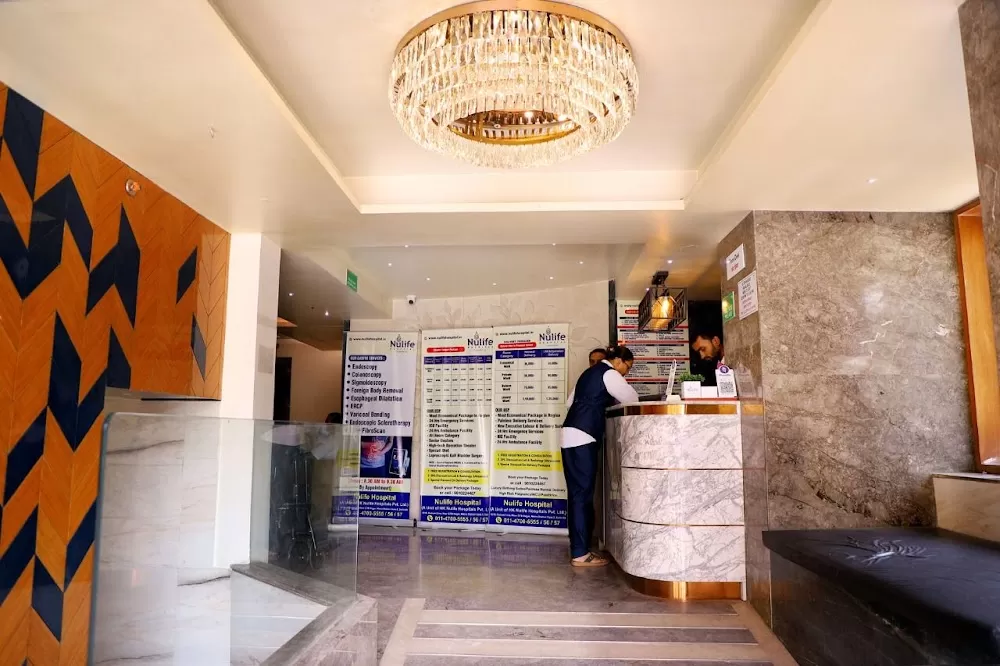 Nulife Multi Specialty Hospital - Photo 2