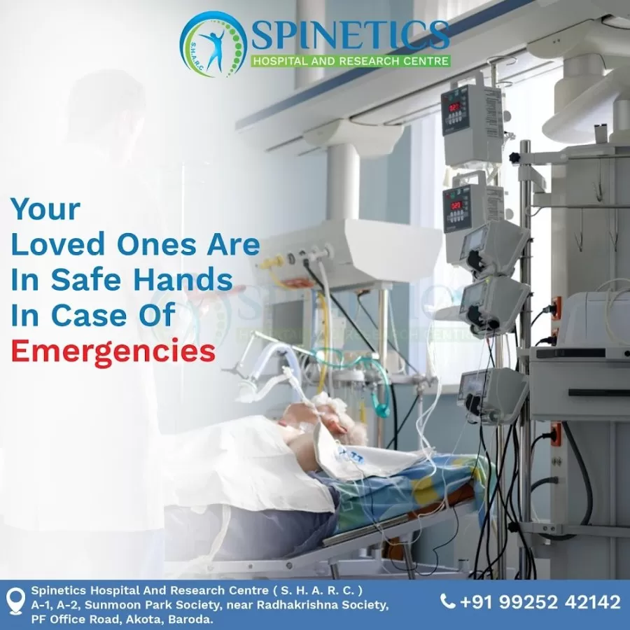 Spinetics Hospital and Research Centre - Photo 5