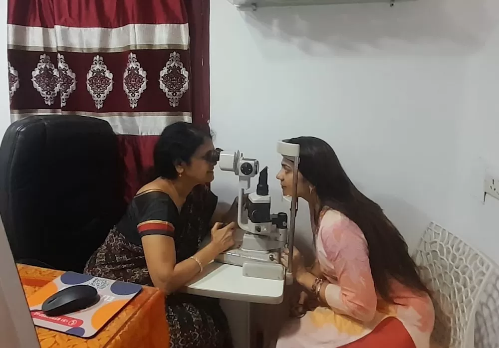 Krishna EYE & ENT Super Speciality Hospitals - A Day Care Centre - Photo 1