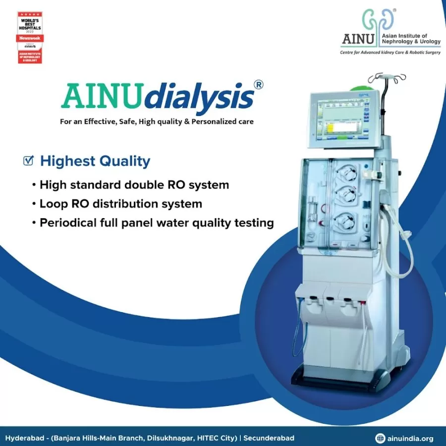 AINU Hospitals Kidney Dialysis Center - Secunderabad, Hyderabad - Photo 2