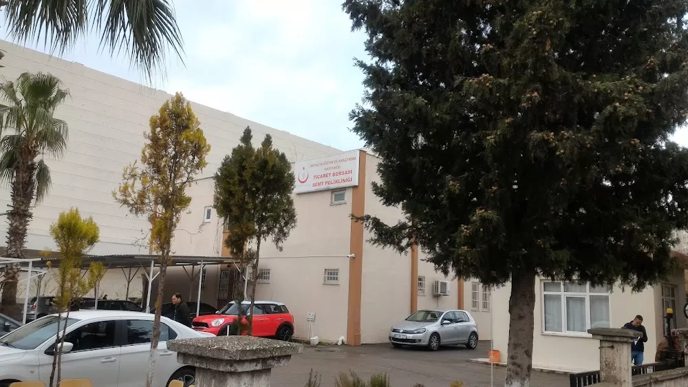 Commodity Exchange District Polyclinic - Photo 6